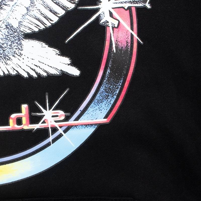 EM Sneakers Rhude Notting Hill Eagle Hoodie Black