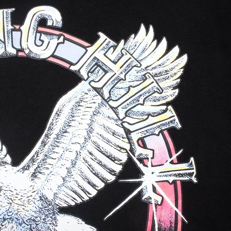 EM Sneakers Rhude Notting Hill Eagle Hoodie Black