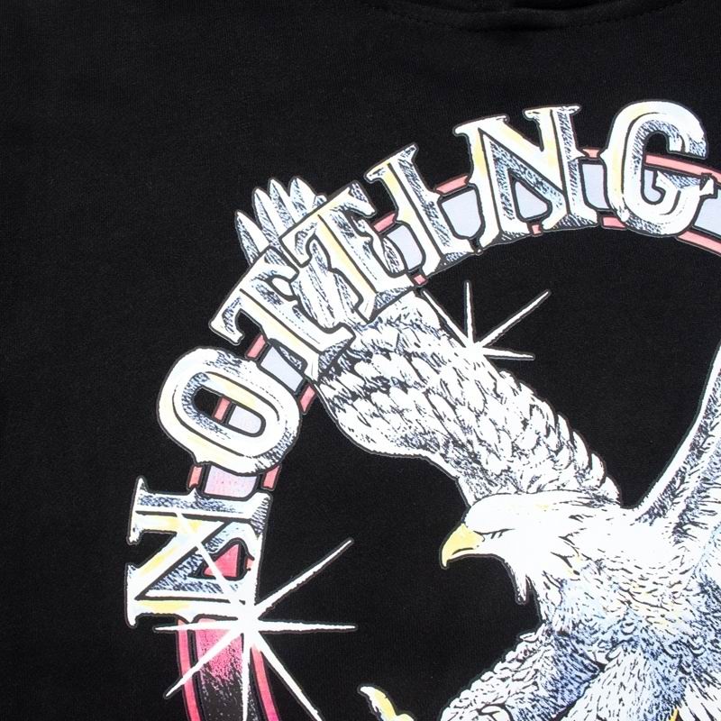 EM Sneakers Rhude Notting Hill Eagle Hoodie Black