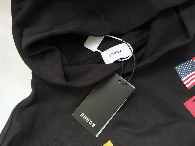 EM Sneakers Rhude World Champ Hoodie Black