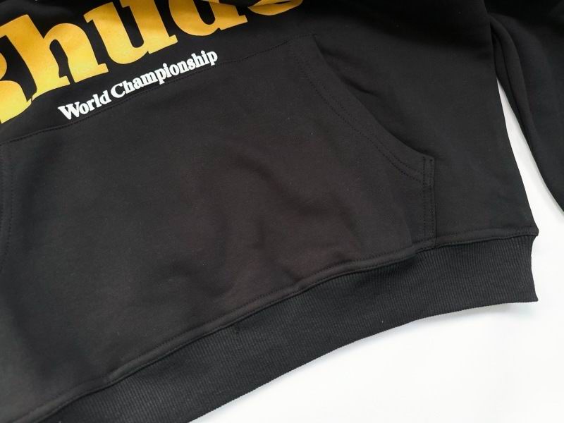 EM Sneakers Rhude World Champ Hoodie Black