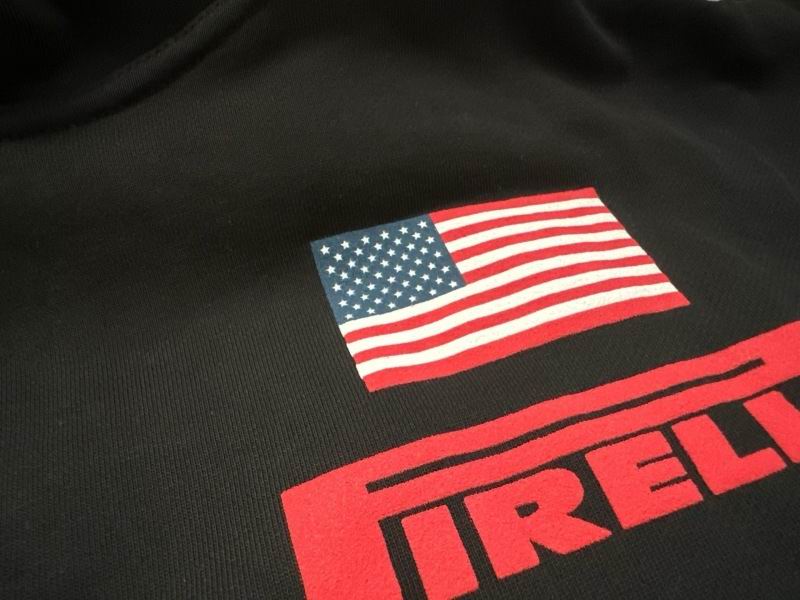 EM Sneakers Rhude World Champ Hoodie Black