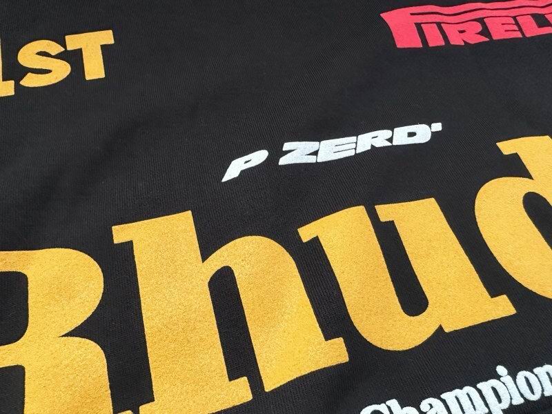 EM Sneakers Rhude World Champ Hoodie Black