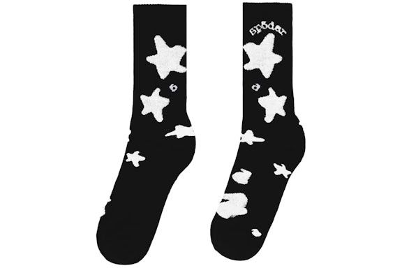 EM Sneakers Sp5der Beluga Sock Black