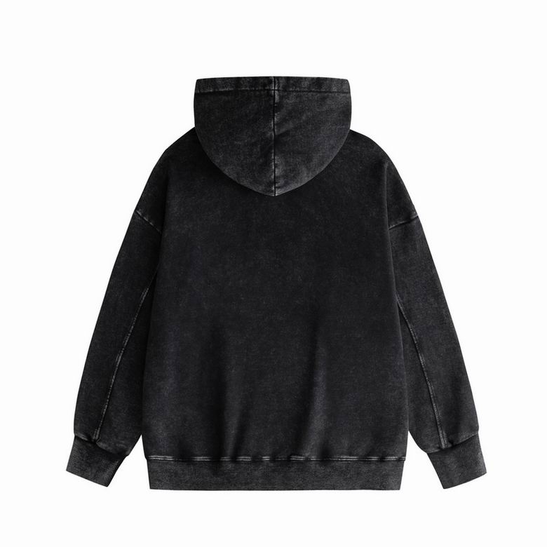 EM Sneakers Rhude Derby Graphic Hoodie Black
