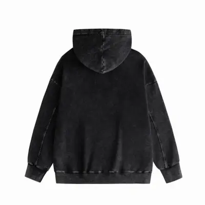 EM Sneakers Rhude Derby Graphic Hoodie Black 02
