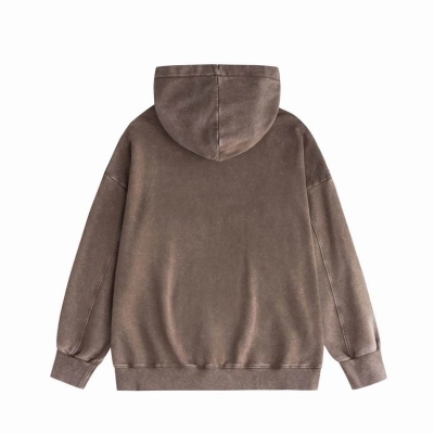 EM Sneakers Rhude Derby Graphic Hoodie Brown 02