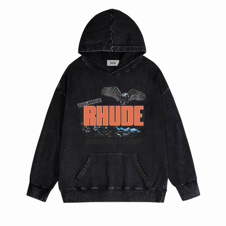 EM Sneakers Rhude Hoodie 059 Black