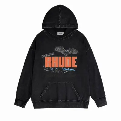 EM Sneakers Rhude Hoodie 059 Black 01