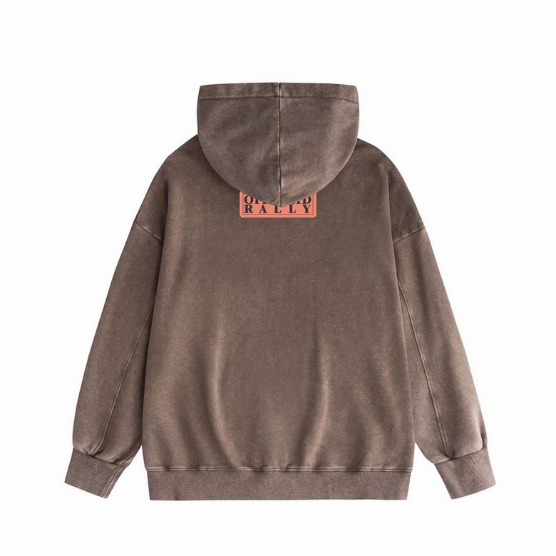 EM Sneakers Rhude Hoodie 059 Brown