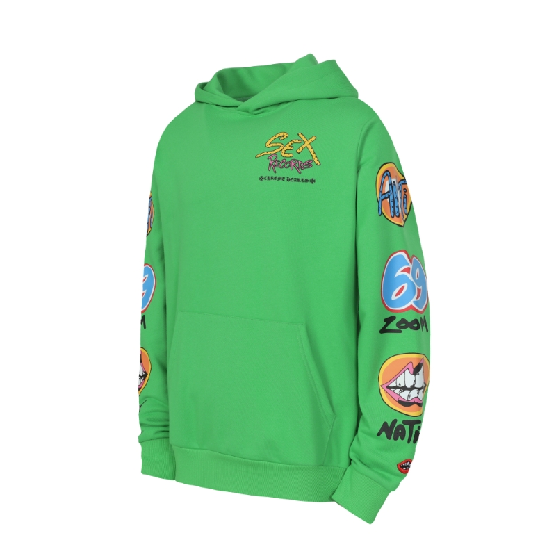 EM Sneakers Chrome Hearts Matty Boy Sex Records Hoodie Citrus