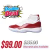 EM Sneakers Jordan 11 Retro Cherry(2022)