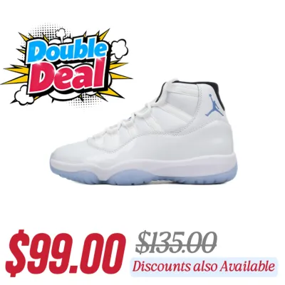 EM Sneakers Jordan 11 Retro Legend Blue (2024) 01