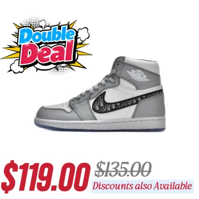 EM Sneakers Jordan 1 Retro High Dior 01