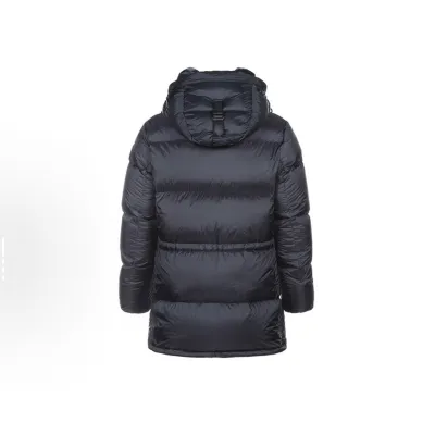 EM Sneakers Burberry Lockwood Hooded Puffer Down Jacket Navy 02