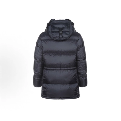 EM Sneakers Burberry Lockwood Hooded Puffer Down Jacket Navy 02