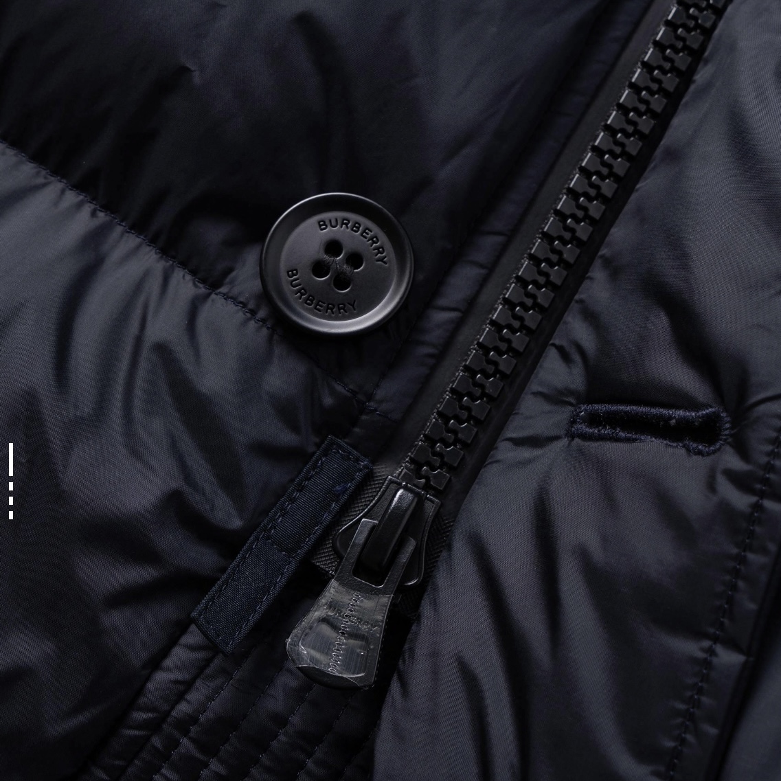 EM Sneakers Burberry Lockwood Hooded Puffer Down Jacket Navy