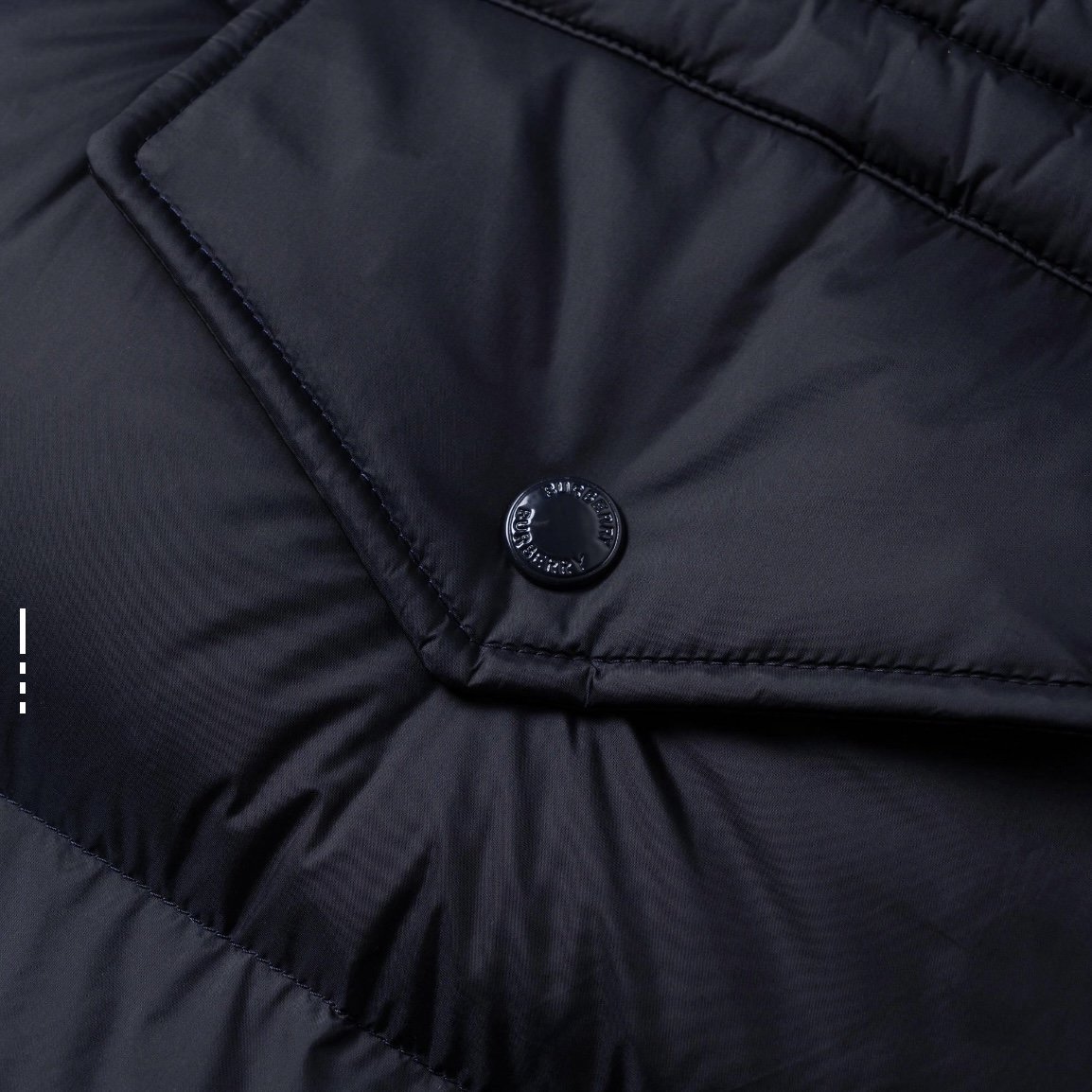 EM Sneakers Burberry Lockwood Hooded Puffer Down Jacket Navy