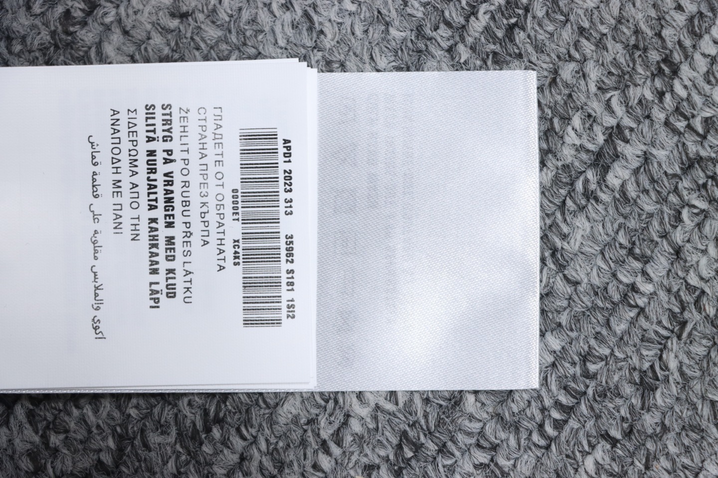 EM Sneakers Miu Miu Long Sleeve Polo with Logo In Navy