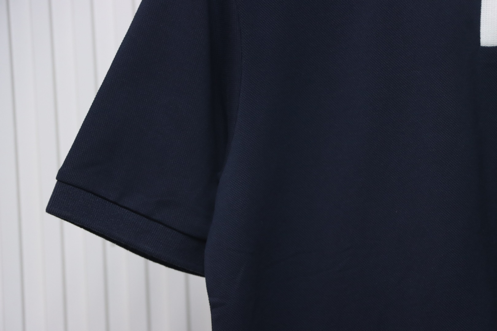 EM Sneakers Miu Miu Navy Cotton Piqué Polo T-Shirt