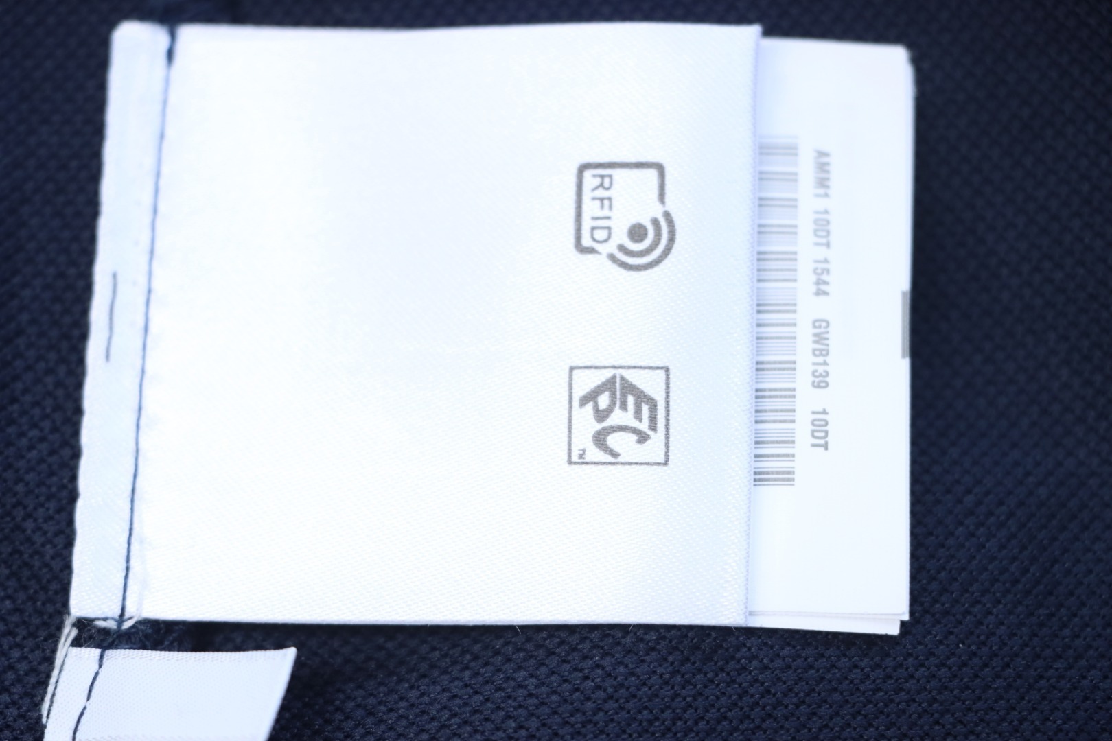 EM Sneakers Miu Miu Navy Cotton Piqué Polo T-Shirt