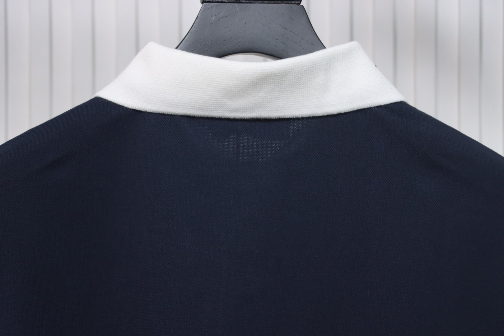 EM Sneakers Miu Miu Navy Cotton Piqué Polo T-Shirt