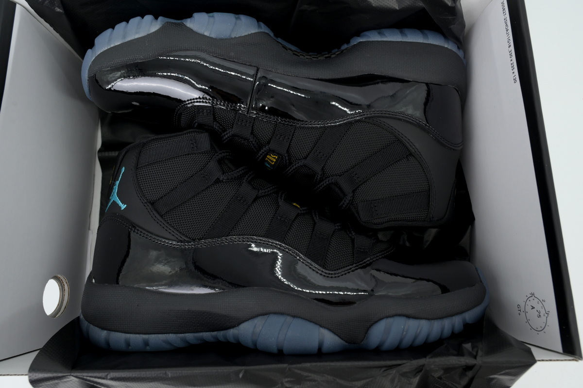EM Sneakers Air Jordan 11 Retro Gamma Blue 2025