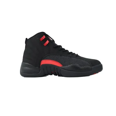 EM Sneakers Air Jordan 12 Retro New Black Red 02