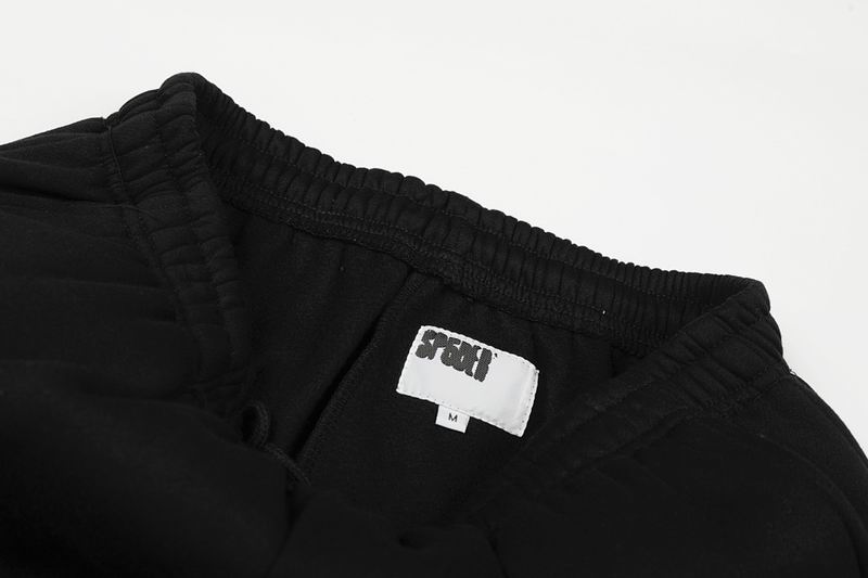 EM Sneakers Sp5der Hoodie & Sweatpant Set MX555 Black
