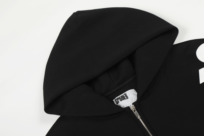 EM Sneakers Sp5der Hoodie & Sweatpant Set MX555 Black