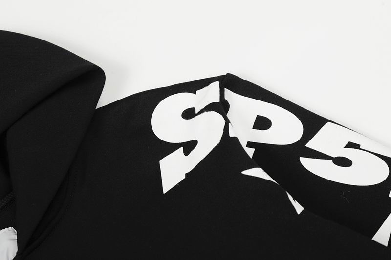 EM Sneakers Sp5der Hoodie & Sweatpant Set MX555 Black