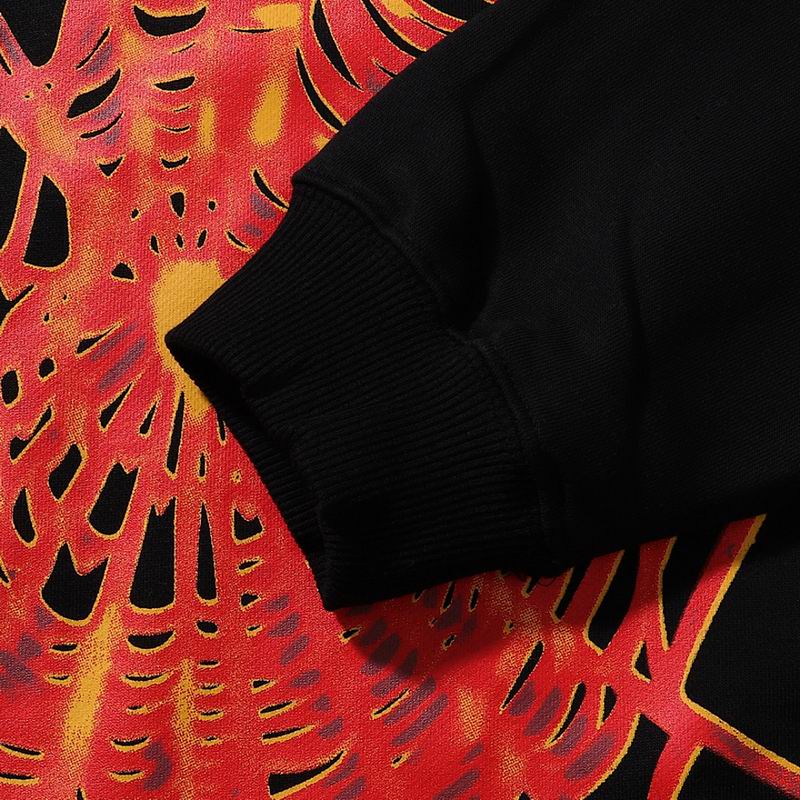 EM Sneakers Sp5der Hoodie & Sweatpant Set OG Logo V2 Black