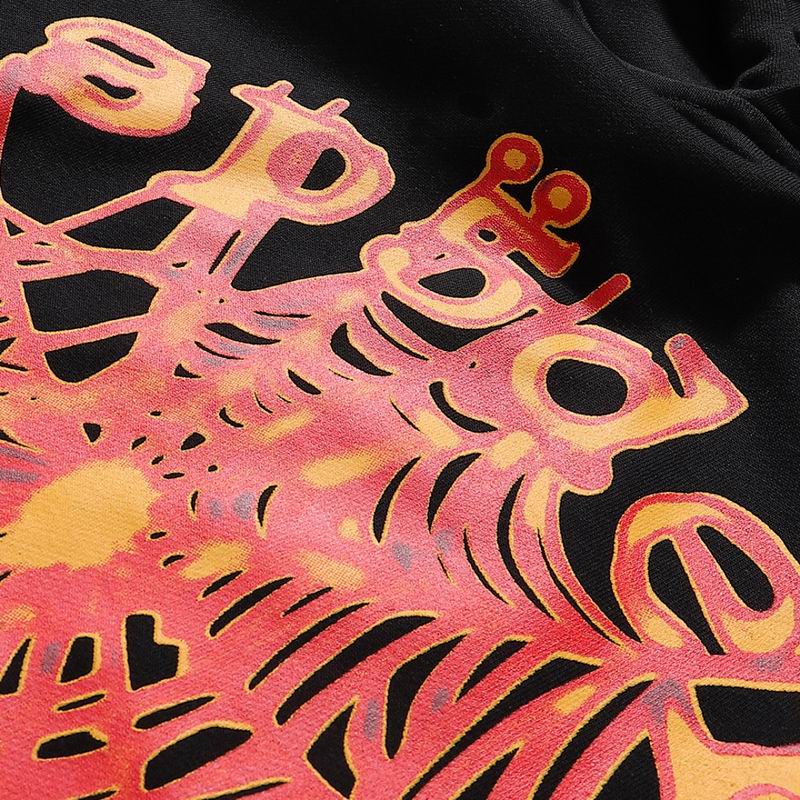 EM Sneakers Sp5der Hoodie & Sweatpant Set OG Logo V2 Black