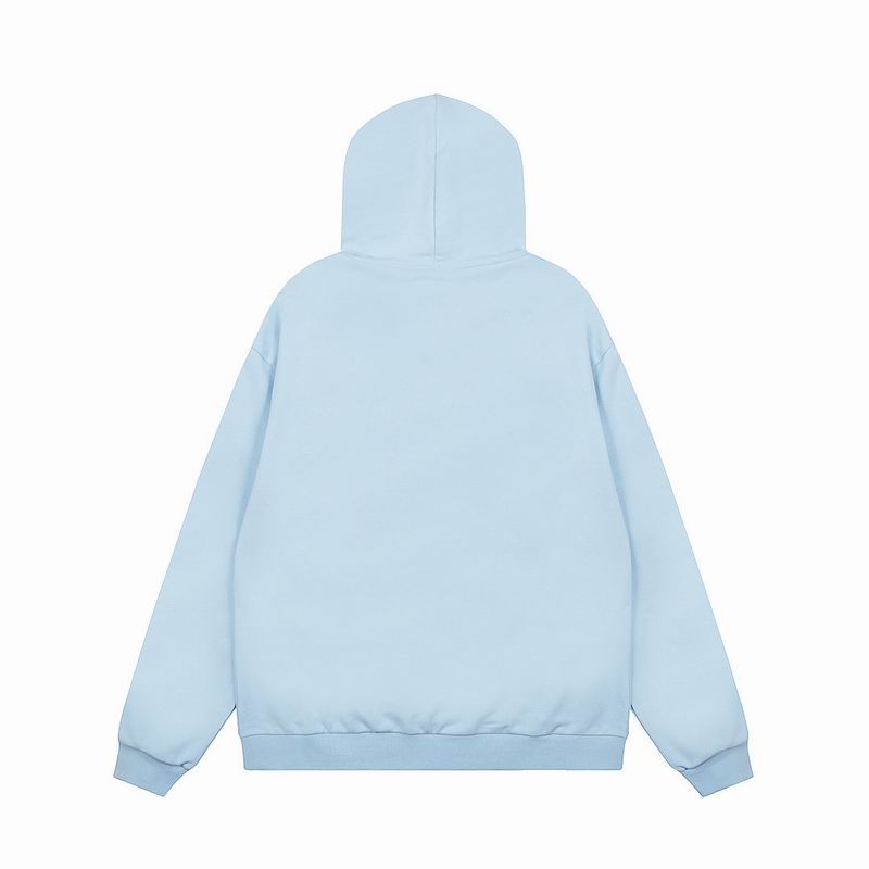 EM Sneakers Sp5der Hoodie & Sweatpant Set OG Web V2 Dusty Blue