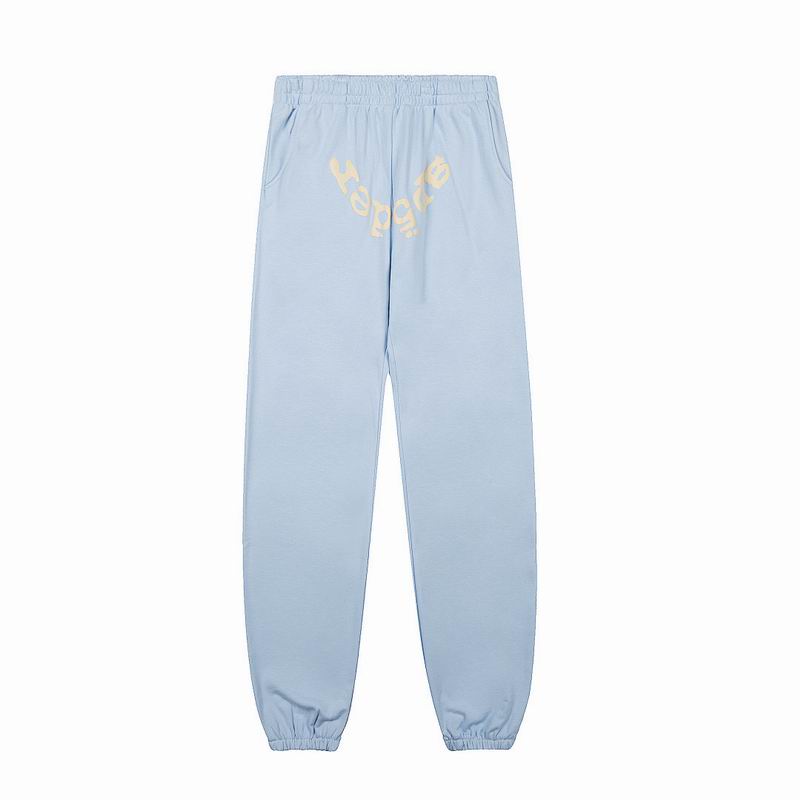 EM Sneakers Sp5der Hoodie & Sweatpant Set OG Web V2 Dusty Blue