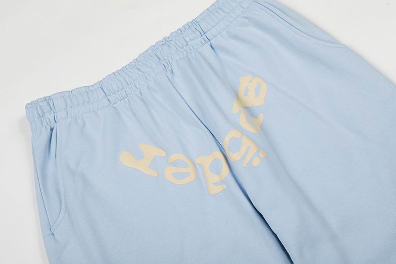 EM Sneakers Sp5der Hoodie & Sweatpant Set OG Web V2 Dusty Blue