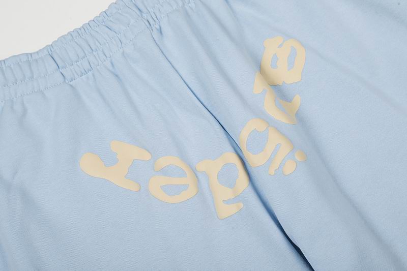 EM Sneakers Sp5der Hoodie & Sweatpant Set OG Web V2 Dusty Blue