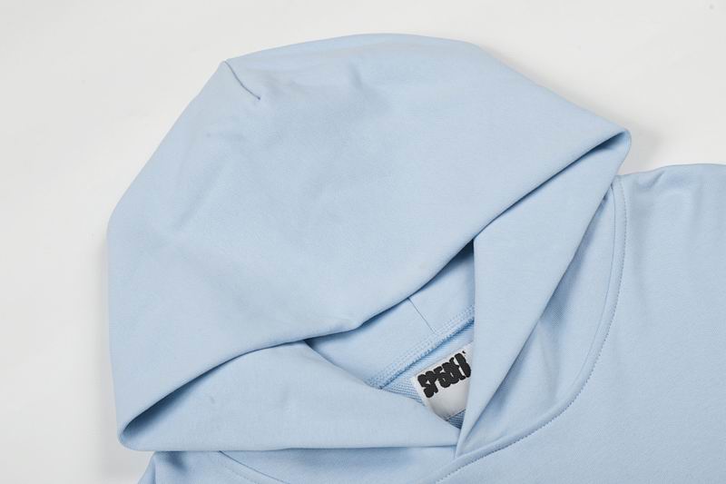 EM Sneakers Sp5der Hoodie & Sweatpant Set OG Web V2 Dusty Blue