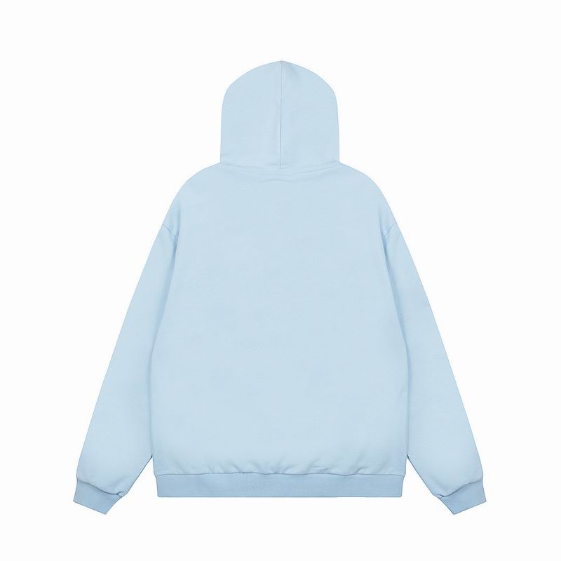 EM Sneakers Sp5der Hoodie & Sweatpant Set Print Gothic Sky Blue