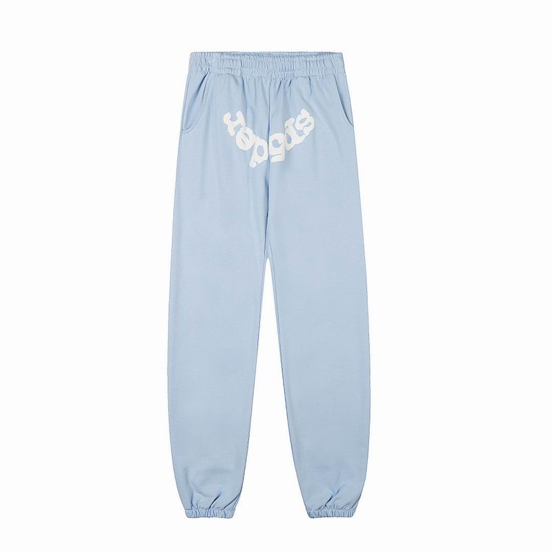 EM Sneakers Sp5der Hoodie & Sweatpant Set Print Gothic Sky Blue