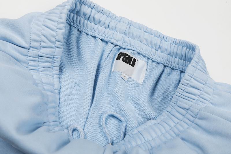 EM Sneakers Sp5der Hoodie & Sweatpant Set Print Gothic Sky Blue