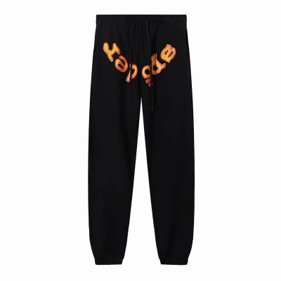 EM Sneakers Sp5der OG Logo V2 Sweatpant Black 01