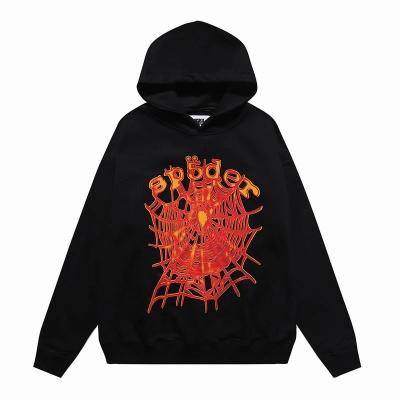EM Sneakers Sp5der OG Web V2 Hoodie Black 01