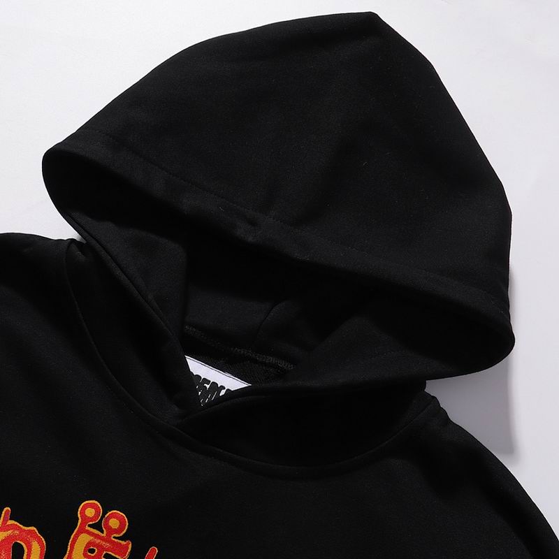 EM Sneakers Sp5der OG Web V2 Hoodie Black