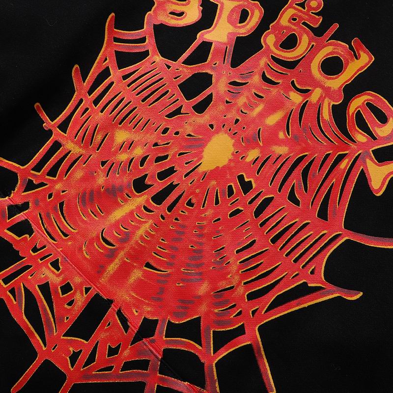 EM Sneakers Sp5der OG Web V2 Hoodie Black