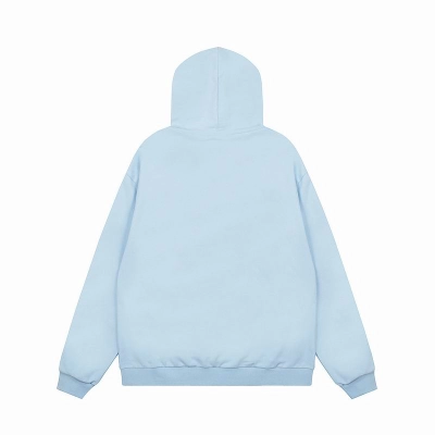EM Sneakers Sp5der OG Web V2 Hoodie Dusty Blue 02