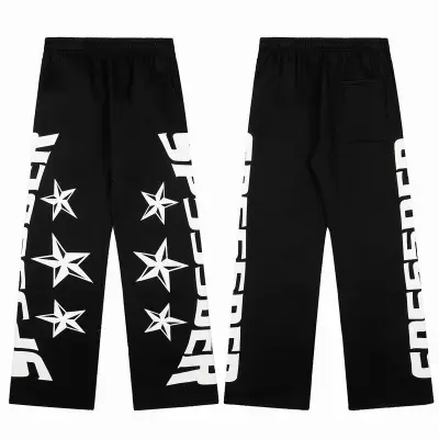 EM Sneakers Sp5der Sweatpant MX555 Black 01