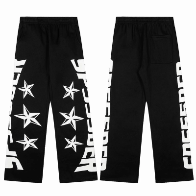 EM Sneakers Sp5der Sweatpant MX555 Black 01