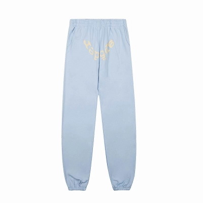 EM Sneakers Sp5der Sweatpant OG Web V2 Dusty Blue 02