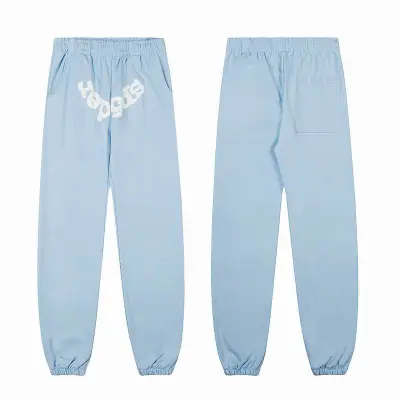 EM Sneakers Sp5der Sweatpant Print Gothic Sky Blue 01